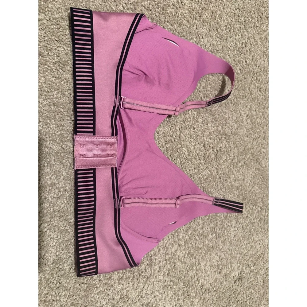 Alo Airlift Line Up Bra - Rose Medium